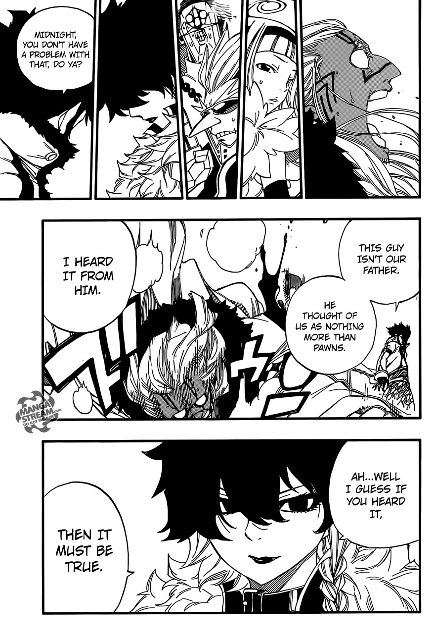 Fairy Tail Chapter 364 24